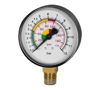 RIEGLER Riegler Manomètre diamètre 63 mm, non étalonné, raccord inférieur Quantité:1