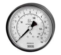 RIEGLER Riegler Manomètre diamètre 80 mm, non étalonné, G 1/4, raccord arrière Quantité:1