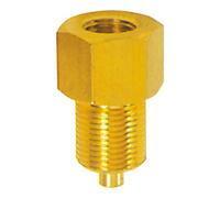 RIEGLER Riegler Manomètre Raccord Mamelon, Laiton, G 1/4 Femelle, M12x1,5 Téton Quantité:1