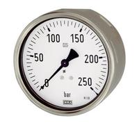RIEGLER Riegler Manomètre, robuste, G 1/2 arrière excentré, 0-25,0 bar, Ø 100 Quantité:1