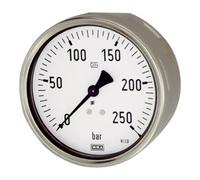 RIEGLER Riegler Manomètre, robuste, G 1/2 arrière excentré, 0 - 4,0 bar, Ø 100 Quantité:1