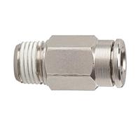 RIEGLER Riegler Metallica Raccord droit à sertir, R 1/4", Ø tuyau 10 Quantité:1
