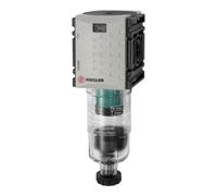 RIEGLER Riegler Microfiltre »FUTURA-mini« avec réservoir PC, BG 0, G 1/4, HA Quantité:1