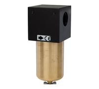 RIEGLER Riegler Microfiltre pour hautes pressions jusqu'à 60 bar, robinet de vidange, G 1/2 Quantité:1