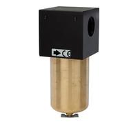 RIEGLER Riegler Microfiltre pour hautes pressions jusqu'à 60 bar, robinet de vidange, G 1 Quantité:1