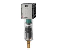 RIEGLER Riegler Mikrofiltre »FUTURA-mini« avec réservoir PC, BG 0, G 1/4, VA Quantité:1