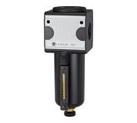 RIEGLER Riegler Mikrofiltre »multifix«, avec récipient métallique, 0,01 µm, BG 3, G 1/2 Quantité:1