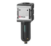 RIEGLER Riegler Mikrofiltre »multifix«, avec récipient PC, panier de protection, BG 4, G 1 Quantité:1
