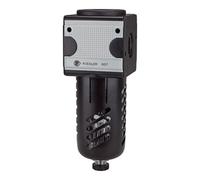 RIEGLER Riegler Mikrofiltre »multifix«, avec réservoir PC, panier de protection, BG 3, G 1/2 Quantité:1