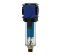 RIEGLER Riegler Mikrofiltre »variobloc«, avec récipient PC, 0,01 µm, BG 2, G 1/2 Quantité:1