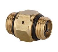 RIEGLER Riegler Mini-régulateur de pression, 2 x G 1/4 M, 2 bar Quantité:1