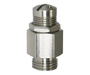 RIEGLER Riegler Mini-soupape de purge, acier inoxydable, G 1/4, pression de déclenchement 3,0 - 7,0 bar Quantité:1