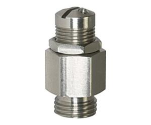 RIEGLER Riegler Mini-soupape de soufflage inox, G 1/8, pression de déclenchement 10,0 - 18,0 bar Quantité:1
