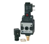 RIEGLER Riegler Multifix électrovanne (3/2 voies), 24 V CC, BG 3, G 1/2 Quantité:1