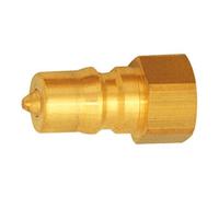 RIEGLER Riegler Nipple de fermeture double, MS brut, G 3/8 IG DN 7,5 Quantité:1