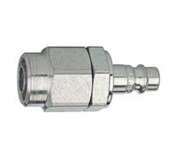 RIEGLER Riegler Nipple, DN7,2-DN7,8 «stream line», acier durci/galv., 13,5x9,5 Quantité:1