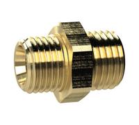 RIEGLER Riegler Nipple double filetage, M5 mâle, G 1/8 mâle, SW 14, laiton Quantité:1