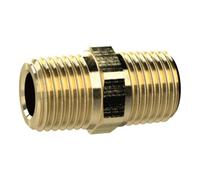RIEGLER Riegler Nipple double filetage, R 1 1/4 m, R 1/2 m, clé 44, laiton Quantité:1