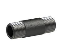 RIEGLER Riegler Nipple double tube 23, AG/AG, R 1 1/2, Longueur 100,0 mm, DIN EN 10241 Quantité:1