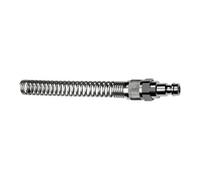 RIEGLER Riegler Nipple NW 5, MS verni, pour clé 6x4, écrou à bague, protection contre les coudes Quantité:1