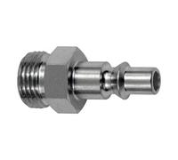 RIEGLER Riegler Nipple pour raccord NW 5,5, ARO 210, acier durci/galvanisé, R 1/2 AG Quantité:1