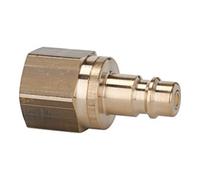 RIEGLER Riegler Nipple pour raccord NW 7,2-7,8, fermeture des deux côtés, MS brut, G 1/8 IG Quantité:1
