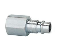 RIEGLER Riegler Nipple pour raccord NW7,2-7,8, acier trempé/zingué, G 1/4 F, 0-35 Quantité:1