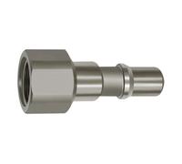 RIEGLER Riegler Nipple pour raccords NW 11, ISO 6150 C, acier inox, G 1/2 IG Quantité:1