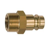 RIEGLER Riegler Nipple pour raccords NW 19, laiton brut, G 1 AG Quantité:1