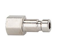 RIEGLER Riegler Nipple pour raccords NW 2,7, acier inox 1.4404, M5 F, SW 7 Quantité:1