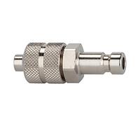 RIEGLER Riegler Nipple pour raccords NW 2,7, acier inoxydable 1.4305, pour tuyau 6x4 Quantité:1