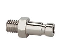 RIEGLER Riegler Nipple pour raccords NW 2,7, acier inoxydable 1.4404, G 1/8 AG, SW 11 Quantité:1