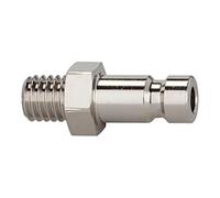 RIEGLER Riegler Nipple pour raccords NW 2,7, laiton nickelé, M5 AG, SW 7 Quantité:1