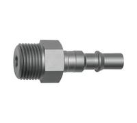 RIEGLER Riegler Nipple pour raccords NW 6, ISO 6150 C, acier, NPT 1/4 M Quantité:1