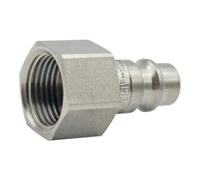 RIEGLER Riegler Nipple pour raccords NW 7,2 - 7,8, acier inoxydable 1.4305, G 3/8 IG Quantité:1