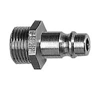 RIEGLER Riegler Nipple pour raccords NW 7,2 - 7,8, acier inoxydable 1.4305, G 3/8 mâle Quantité:1