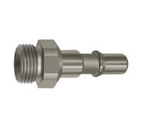 RIEGLER Riegler Nipple pour raccords NW 8, ISO 6150 C, acier inoxydable, G 1/2 AG Quantité:1