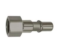 RIEGLER Riegler Nipple pour raccords NW 8, ISO 6150 C, acier inoxydable, G 1/2 IG Quantité:1
