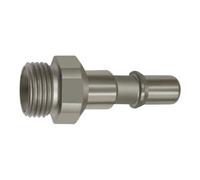 RIEGLER Riegler Nipple pour raccords NW 8, ISO 6150 C, acier inoxydable, G 1/8 AG Quantité:1