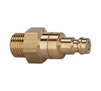 RIEGLER Riegler Nipples pour raccord NW 5, fermeture double, MS brut, G 1/8 AG Quantité:1