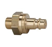 RIEGLER Riegler Nipples pour raccord NW 7,2-7,8, fermetures des deux côtés, MS poli, G 1/2 AG Quantité:1