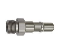 RIEGLER Riegler Nipples pour Raccords NW 11, ISO 6150 C, Acier inoxydable, G 1/2 AG Quantité:1