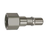 RIEGLER Riegler Nipples pour raccords NW 11, ISO 6150 C, acier inoxydable, G 3/8 IG Quantité:1