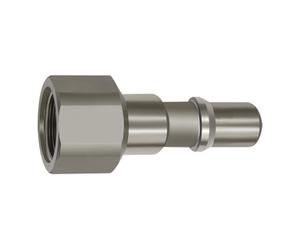 RIEGLER Riegler Nipples pour raccords NW 11, ISO 6150 C, acier inoxydable, G 3/8 IG Quantité:1