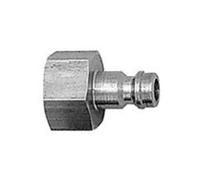 RIEGLER Riegler Nipples pour raccords NW 5, acier inox 1.4305, G 1/8 F, SW 14 Quantité:1