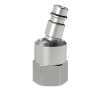 RIEGLER Riegler Nipples pour raccords NW 7,2-7,8, MS nickelé, pivotant, G 1/4 IG Quantité:1