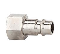 RIEGLER Riegler Nipples pour Raccords NW 7,2 - NW 7,8, Laiton Verni, G 1/8 F Quantité:1