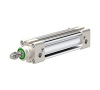 RIEGLER Riegler Normzylinder SAI, double effet, Ø piston 63, course 1000, G 3/8 Quantité:1