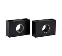 RIEGLER Riegler Palier pivotant, type »TM« pour vérins normalisés »SE«, »SAI«, Ø piston 40-50 Quantité:1