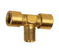 RIEGLER RIEGLER Pièce en T intérieur/extérieur G/R 1 SW 30 Blanc laiton Quantité:1